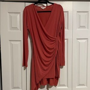 Amaryllis Wrap Dress